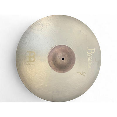 Used MEINL 20in Byzance Vintage Sand Ride Cymbal