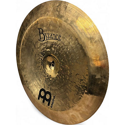 Used MEINL 20in Byzane China Brilliant Cymbal