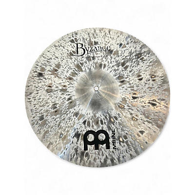 Used MEINL 20in Byzane Extra thin crash Cymbal
