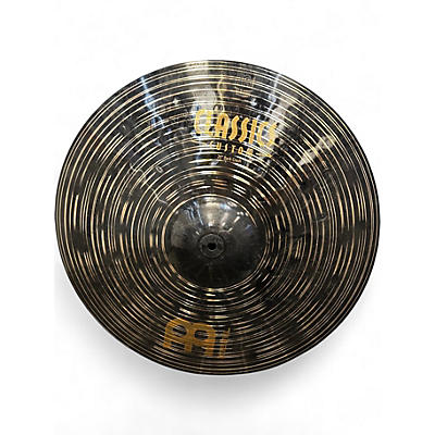 Used MEINL 20in CLASSIC CUSTOM DARK CRASH Cymbal