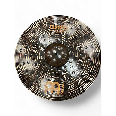 Used MEINL 20in CLASSIC CUSTOM DARK Cymbal