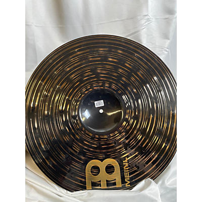 MEINL Used MEINL 20in CLASSIC CUSTOM DARK RIDE Cymbal