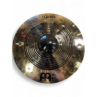 Used MEINL 20in CLASSIC CUSTOM DUAL CRASH  Cymbal