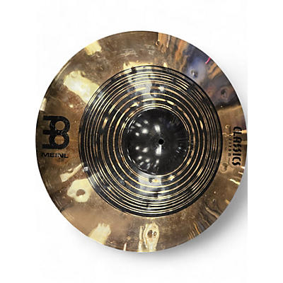 MEINL Used MEINL 20in CLASSIC CUSTOM DUAL RIDE Cymbal