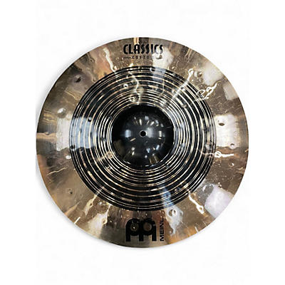 Used MEINL 20in CLASSIC CUSTOM DUAL RIDE Cymbal