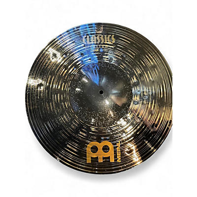 Used MEINL 20in CLASSIC CUSTOM HEAVY DARK RIDE Cymbal