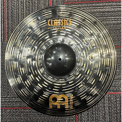 MEINL Used MEINL 20in CLASSIC CUSTOMS DARK RIDE Cymbal