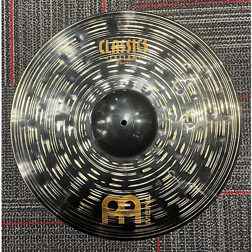 MEINL Used MEINL 20in CLASSIC CUSTOMS DARK RIDE Cymbal 40