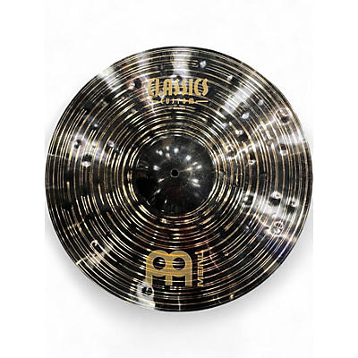 Used MEINL 20in CLASSIC CUSTOMS DARK RIDE Cymbal