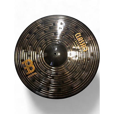 MEINL Used MEINL 20in CLASSIC CUTSTOMS DARK RIDE Cymbal