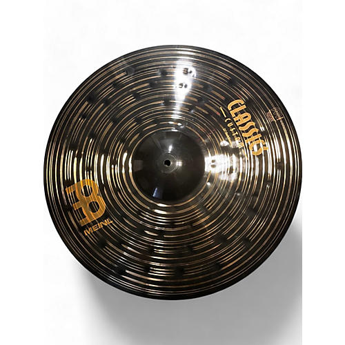 MEINL Used MEINL 20in CLASSIC CUTSTOMS DARK RIDE Cymbal 40