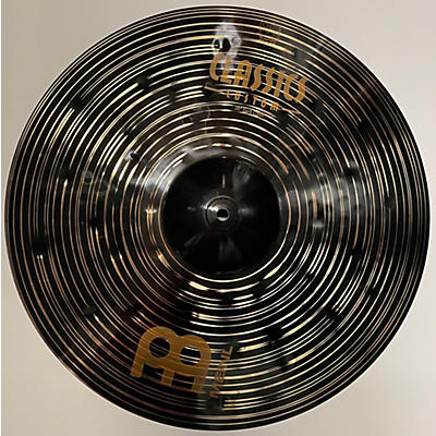 MEINL Used MEINL 20in CLASSICS CUSTOM DARK CRASH Cymbal