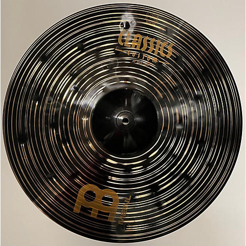 MEINL Used MEINL 20in CLASSICS CUSTOM DARK CRASH Cymbal 40