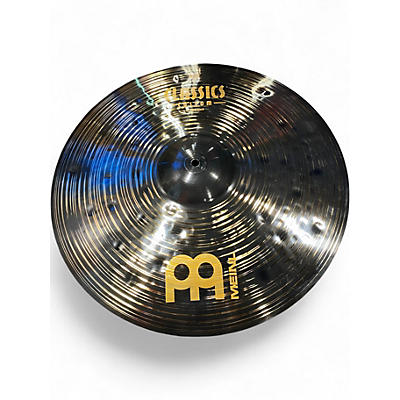 Used MEINL 20in CLASSICS CUSTOM DARK CRASH Cymbal