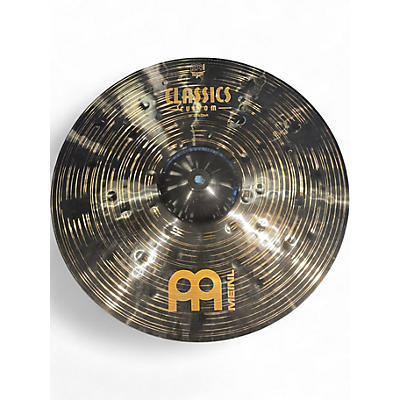 Used MEINL 20in CLASSICS CUSTOM DARK CRASH Cymbal
