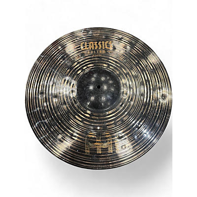 MEINL Used MEINL 20in CLASSICS CUSTOM DARK Cymbal