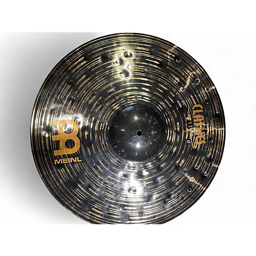 Used MEINL 20in CLASSICS CUSTOM DARK RIDE Cymbal 40