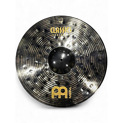 Used MEINL 20in CLASSICS CUSTOM DARK RIDE Cymbal
