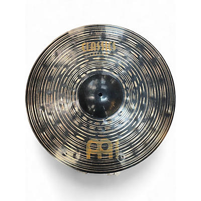 Used MEINL 20in CLASSICS CUSTOM DARK RIDE Cymbal