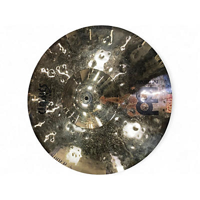 Used MEINL 20in CLASSICS CUSTOM EXTREME METAL RIDE Cymbal