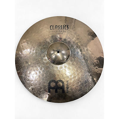 Used MEINL 20in CLASSICS CUSTOM MEDIUM RIDE Cymbal