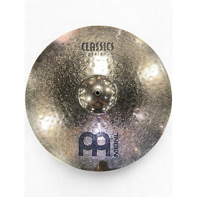 Used MEINL 20in CLASSICS CUSTOM MEDIUM RIDE Cymbal