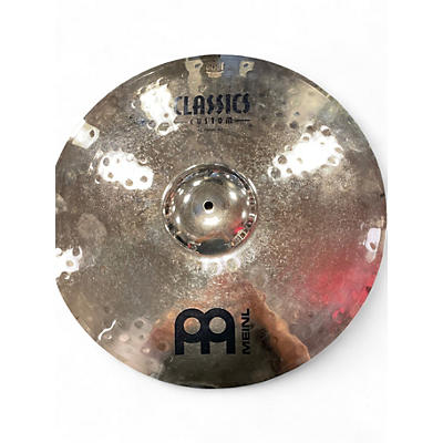 Used MEINL 20in CLASSICS CUSTOM RIDE Cymbal
