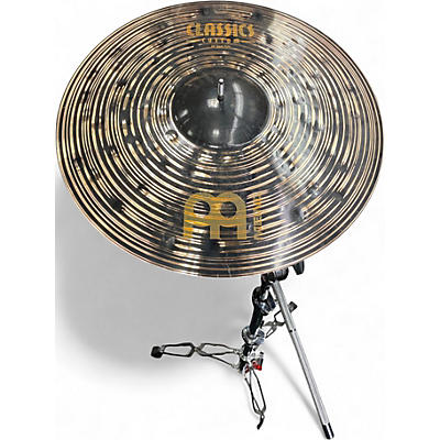 Used MEINL 20in CLASSICS DARK RIDE  Cymbal