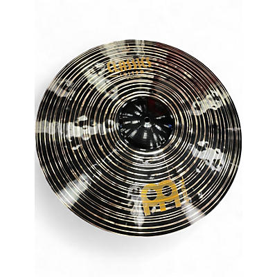 Used MEINL 20in CUSTOM CLASSIC DARK CRASH Cymbal