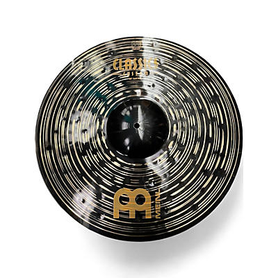 Used MEINL 20in CUSTOM CLASSIC DARK RIDE Cymbal