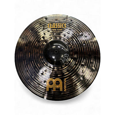 Used MEINL 20in CUSTOM DARK RIDE Cymbal