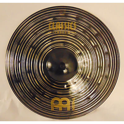 MEINL Used MEINL 20in Classic Custom Dark Crash Cymbal