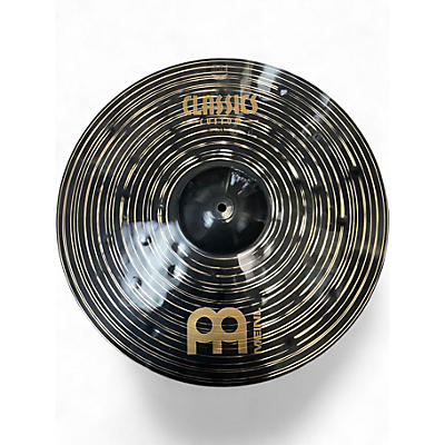 Used MEINL 20in Classic Custom Dark Crash Cymbal