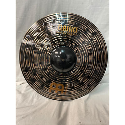 MEINL Used MEINL 20in Classic Custom Dark Cymbal