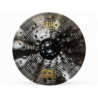 Used MEINL 20in Classic Custom Dark  Cymbal
