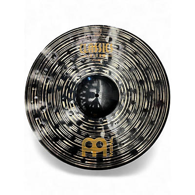 Used MEINL 20in Classic Custom Dark Ride 20In Cymbal