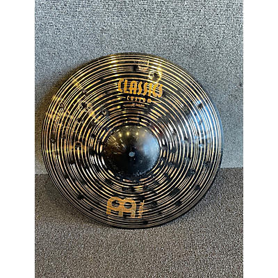 MEINL Used MEINL 20in Classic Custom Dark Ride Cymbal