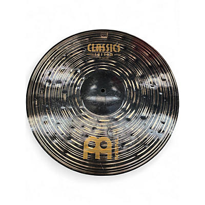 Used MEINL 20in Classic Custom Dark Ride Cymbal