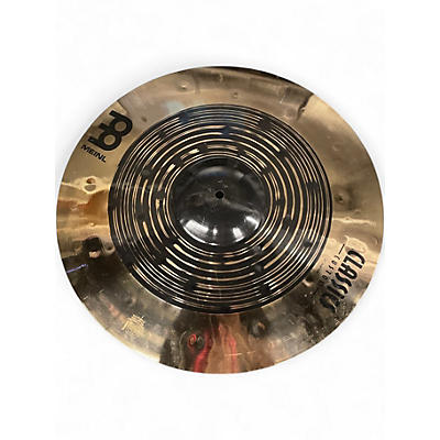 Used MEINL 20in Classic Custom Dual Ride Cymbal