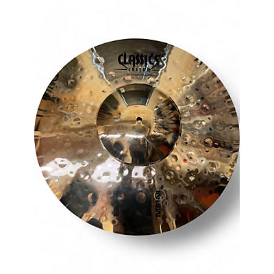 MEINL Used MEINL 20in Classic Custom Extreme Metal Ride Cymbal