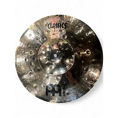 Used MEINL 20in Classic Custom Extreme Metal ride Cymbal