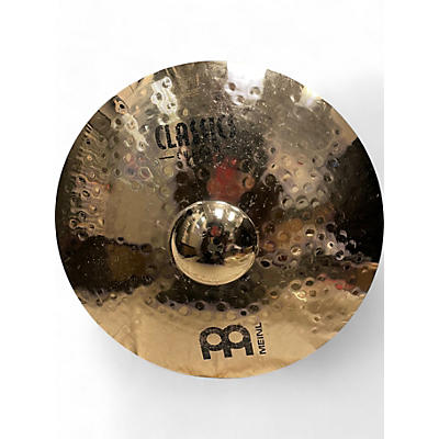 MEINL Used MEINL 20in Classic Custom Medium Ride Cymbal