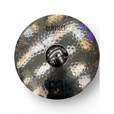 MEINL Used MEINL 20in Classic Custom Medium Ride Cymbal