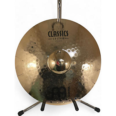 MEINL Used MEINL 20in Classic Custom Medium Ride Cymbal