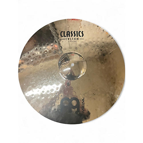 Used MEINL 20in Classic Custom Medium Ride Cymbal 40