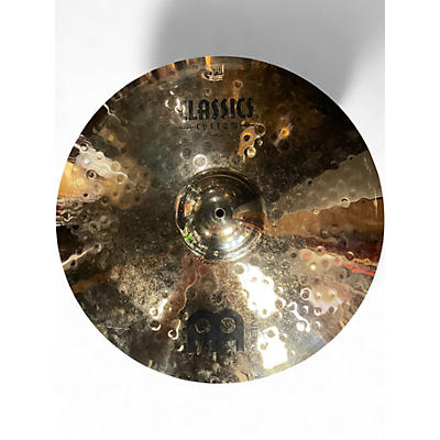 Used MEINL 20in Classic Custom Medium Ride Cymbal