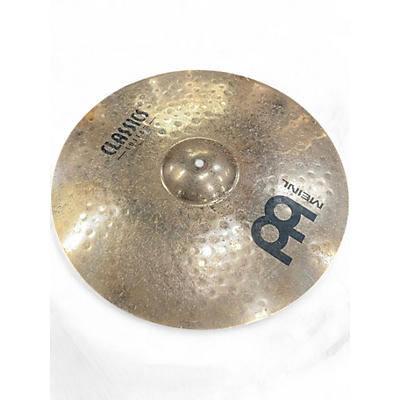 Used MEINL 20in Classic Custom Medium Ride Cymbal
