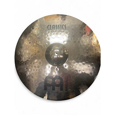 Used MEINL 20in Classic Custom Medium Ride Cymbal