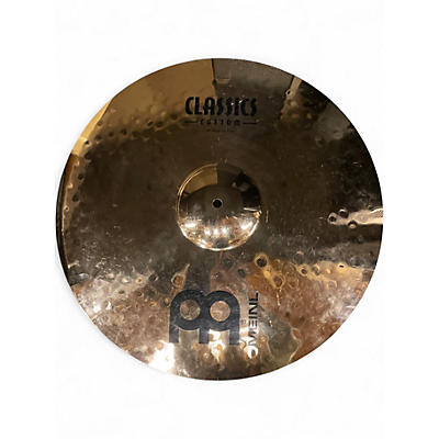 Used MEINL 20in Classic Custom Medium Ride Cymbal