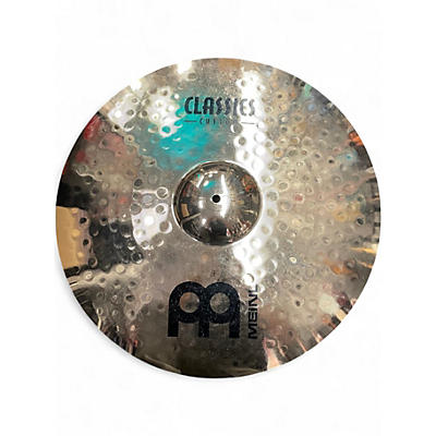 Used MEINL 20in Classic Custom Medium Ride Cymbal